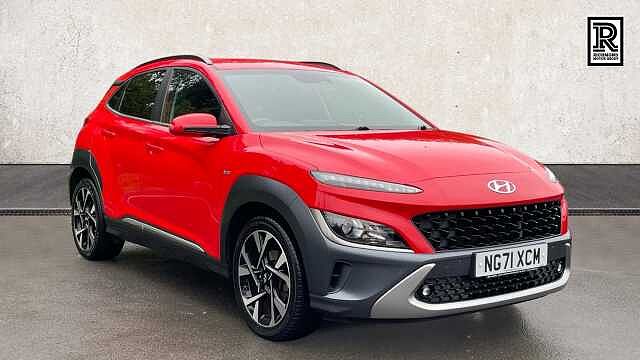 Hyundai KONA 1.0 T-GDi MHEV Premium SUV 5dr Petrol Hybrid Manual Euro 6 (s/s) (120 ps)