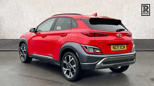 Hyundai KONA 1.0 T-GDi MHEV Premium SUV 5dr Petrol Hybrid Manual Euro 6 (s/s) (120 ps)