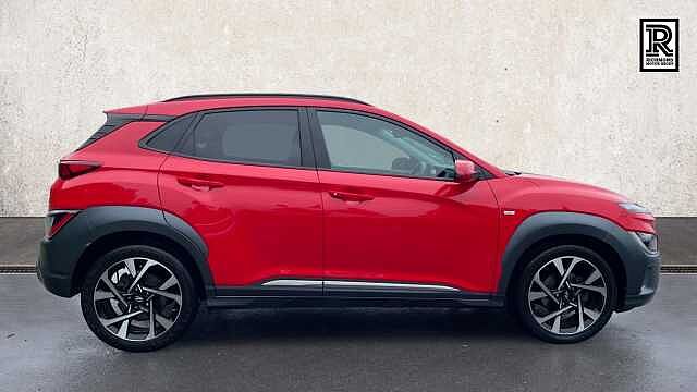 Hyundai KONA 1.0 T-GDi MHEV Premium SUV 5dr Petrol Hybrid Manual Euro 6 (s/s) (120 ps)