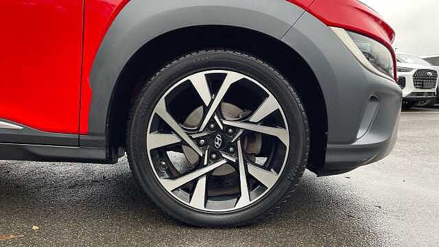 Hyundai KONA 1.0 T-GDi MHEV Premium SUV 5dr Petrol Hybrid Manual Euro 6 (s/s) (120 ps)