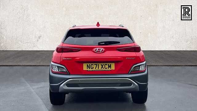 Hyundai KONA 1.0 T-GDi MHEV Premium SUV 5dr Petrol Hybrid Manual Euro 6 (s/s) (120 ps)