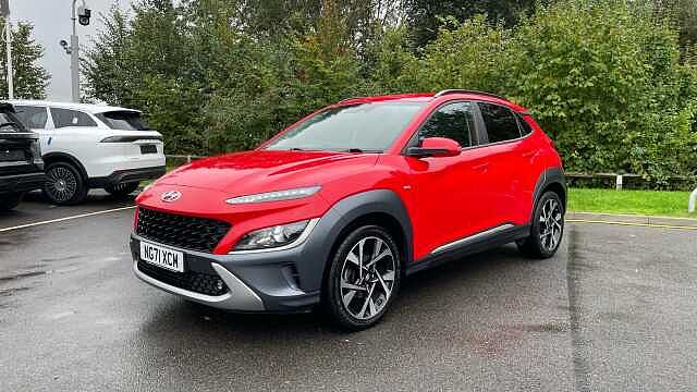 Hyundai KONA 1.0 T-GDi MHEV Premium SUV 5dr Petrol Hybrid Manual Euro 6 (s/s) (120 ps)