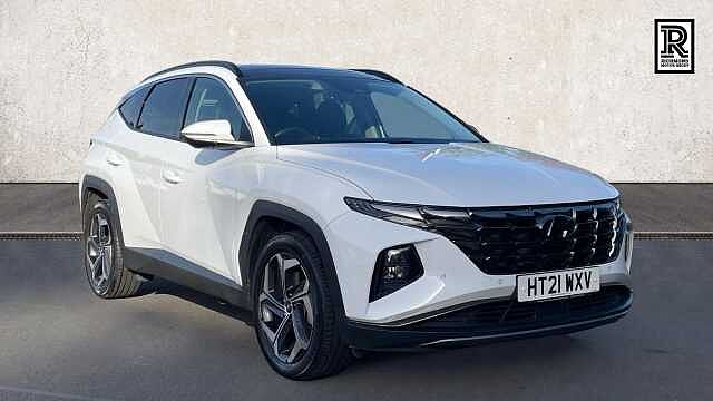 Hyundai TUCSON 1.6 h T-GDi Ultimate SUV 5dr Petrol Hybrid Auto Euro 6 (s/s) (230 ps)