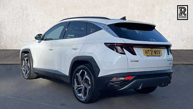 Hyundai TUCSON 1.6 h T-GDi Ultimate SUV 5dr Petrol Hybrid Auto Euro 6 (s/s) (230 ps)