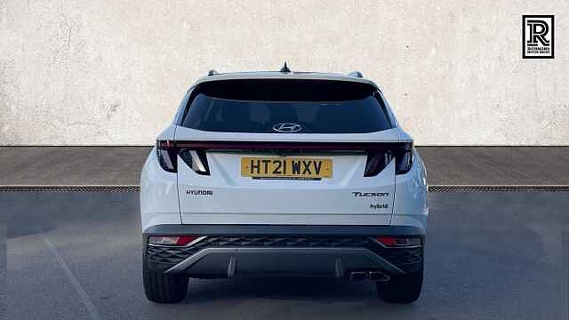 Hyundai TUCSON 1.6 h T-GDi Ultimate SUV 5dr Petrol Hybrid Auto Euro 6 (s/s) (230 ps)