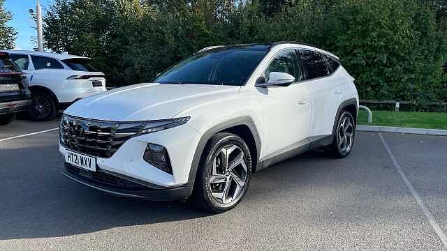 Hyundai TUCSON 1.6 h T-GDi Ultimate SUV 5dr Petrol Hybrid Auto Euro 6 (s/s) (230 ps)