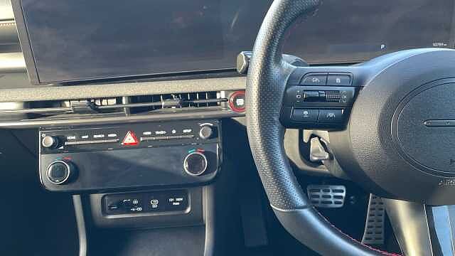 Hyundai TUCSON 1.6 T-GDi N Line SUV 5dr Petrol Hybrid Auto Euro 6 (s/s) (215 ps) Ectrnc Gry Prl