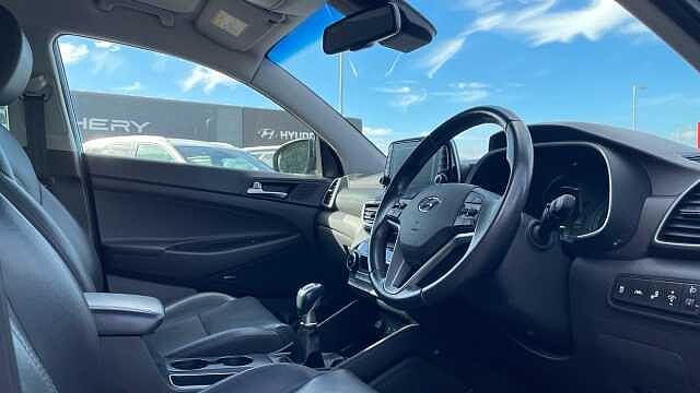 Hyundai TUCSON 1.6 GDi Premium SUV 5dr Petrol Manual Euro 6 (s/s) (132 ps)