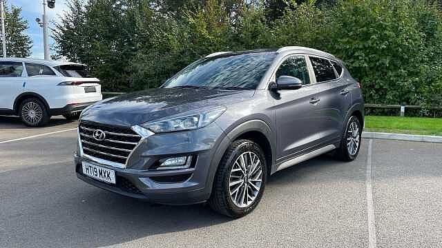 Hyundai TUCSON 1.6 GDi Premium SUV 5dr Petrol Manual Euro 6 (s/s) (132 ps)