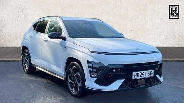 Hyundai KONA 1.6 T-GDi N Line SUV 5dr Petrol DCT Euro 6 (s/s) (138 ps)