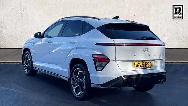 Hyundai KONA 1.6 T-GDi N Line SUV 5dr Petrol DCT Euro 6 (s/s) (138 ps)