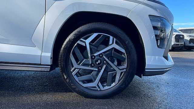 Hyundai KONA 1.6 T-GDi N Line SUV 5dr Petrol DCT Euro 6 (s/s) (138 ps)
