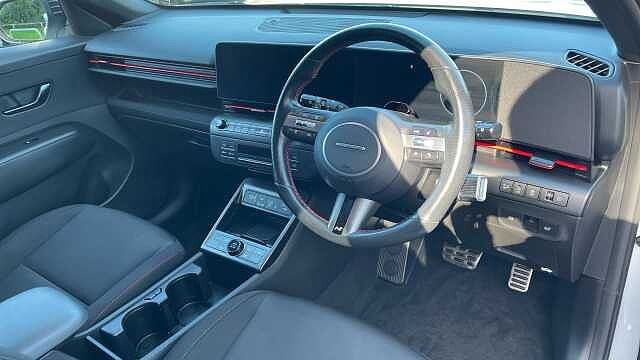 Hyundai KONA 1.6 T-GDi N Line SUV 5dr Petrol DCT Euro 6 (s/s) (138 ps)