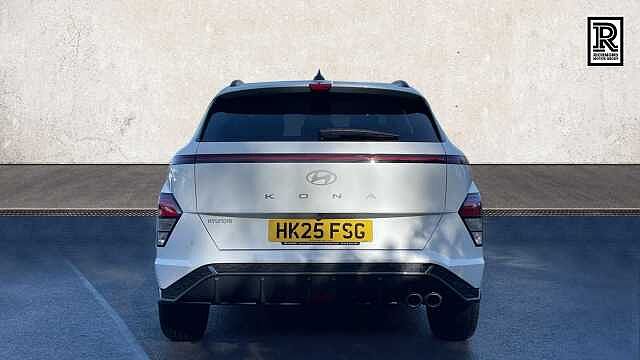 Hyundai KONA 1.6 T-GDi N Line SUV 5dr Petrol DCT Euro 6 (s/s) (138 ps)