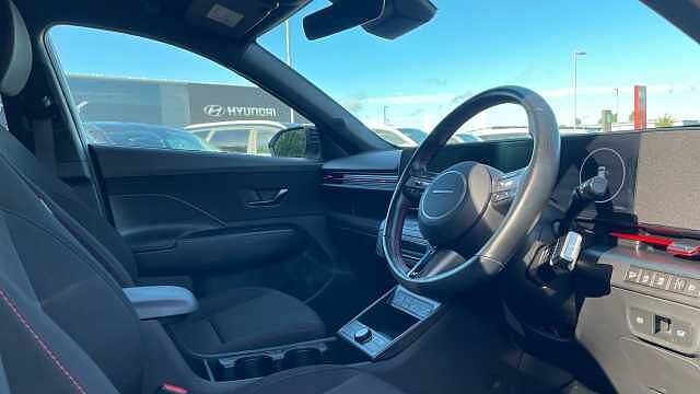 Hyundai KONA 1.6 T-GDi N Line SUV 5dr Petrol DCT Euro 6 (s/s) (138 ps)