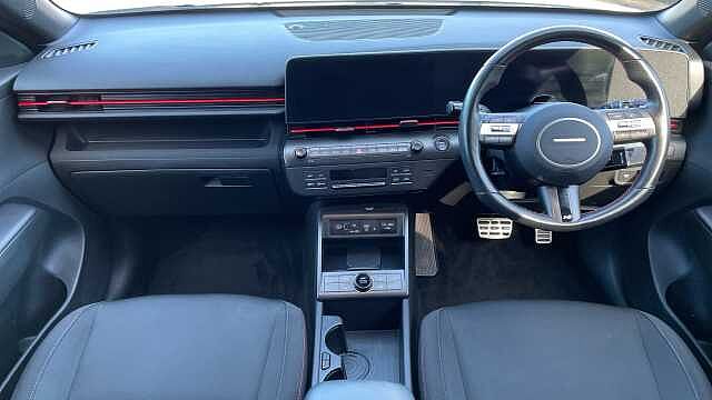 Hyundai KONA 1.6 T-GDi N Line SUV 5dr Petrol DCT Euro 6 (s/s) (138 ps)