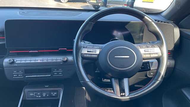 Hyundai KONA 1.6 T-GDi N Line SUV 5dr Petrol DCT Euro 6 (s/s) (138 ps)