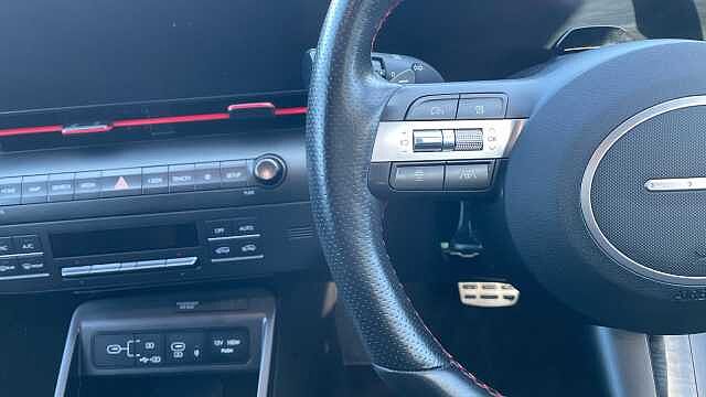 Hyundai KONA 1.6 T-GDi N Line SUV 5dr Petrol DCT Euro 6 (s/s) (138 ps)