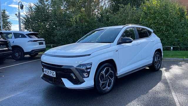 Hyundai KONA 1.6 T-GDi N Line SUV 5dr Petrol DCT Euro 6 (s/s) (138 ps)