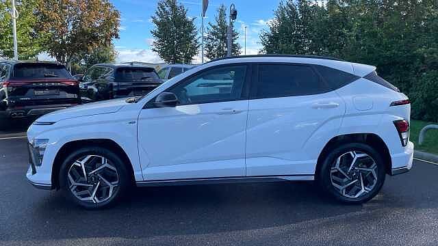 Hyundai KONA 1.6 T-GDi N Line SUV 5dr Petrol DCT Euro 6 (s/s) (138 ps)