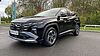 Hyundai TUCSON 1.6 T-GDi MHEV Advance SUV 5dr Petrol Hybrid DCT Euro 6 (s/s) (160 ps) Black