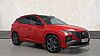 Hyundai TUCSON 1.6 h T-GDi N Line S SUV 5dr Petrol Hybrid Auto Euro 6 (s/s) (230 ps) Red