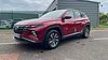 Hyundai TUCSON 1.6 T-GDi MHEV SE Connect SUV 5dr Petrol Hybrid DCT Euro 6 (s/s) (150 ps) Red