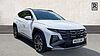 Hyundai TUCSON 1.6T Ultimate SUV 5dr Petrol Hybrid Auto Euro 6 (s/s) (239 ps) Atlas White
