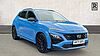 Hyundai KONA 1.0 T-GDi MHEV N Line SUV 5dr Petrol Hybrid Manual Euro 6 (s/s) (120 ps) Surfy Blue