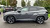 Hyundai TUCSON 1.6T N Line S SUV 5dr Petrol Hybrid Auto Euro 6 (s/s) (239 ps) Grey