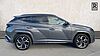 Hyundai TUCSON 1.6 T-GDi N Line SUV 5dr Petrol Hybrid Auto Euro 6 (s/s) (215 ps) Ectrnc Gry Prl