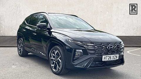 Hyundai TUCSON 1.6T Hybrid N Line Edition SUV 5dr Petrol Hybrid Auto Euro 6 (s/s) (239 ps)
