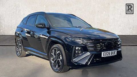 Hyundai TUCSON 1.6T N Line S SUV 5dr Petrol Hybrid Auto Euro 6 (s/s) (239 ps)