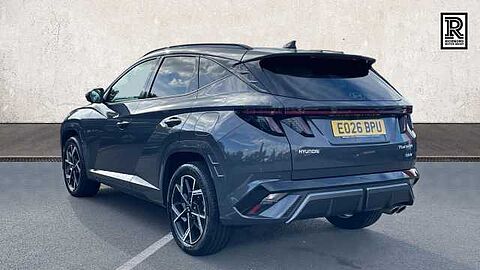 Hyundai TUCSON 1.6T N Line S SUV 5dr Petrol Hybrid Auto Euro 6 (s/s) (239 ps)
